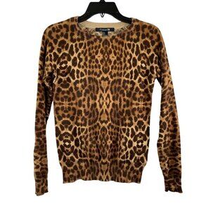 Forever 21 Women's Cheetah Sweater